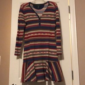 Aztec print Ralph Lauren dress